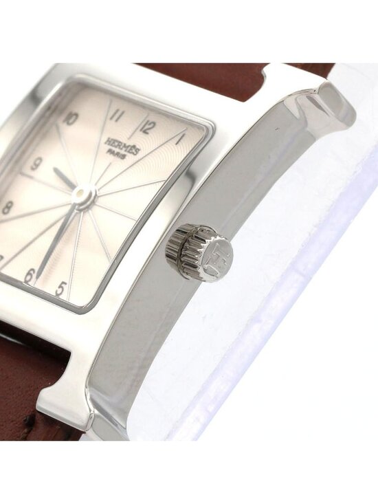 Hermes Watch SS Quartz main image 6